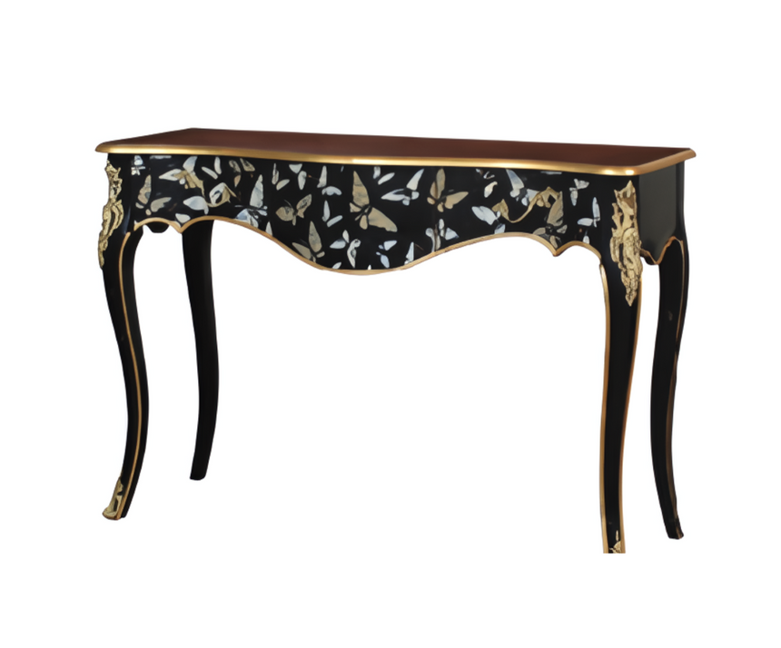 FRENCH CONSOLE BUTTERFLY | 135 x 90 x 47 CM.