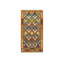 FLAT WEAVE VEGY KILIM RUG | HANDWOVEN WOOL | 1.84×0.80 M