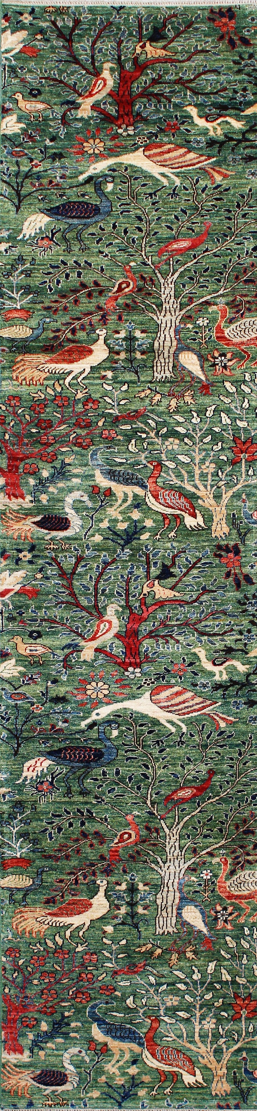 SERAPI RUG | 4.05 x 0.78 M.