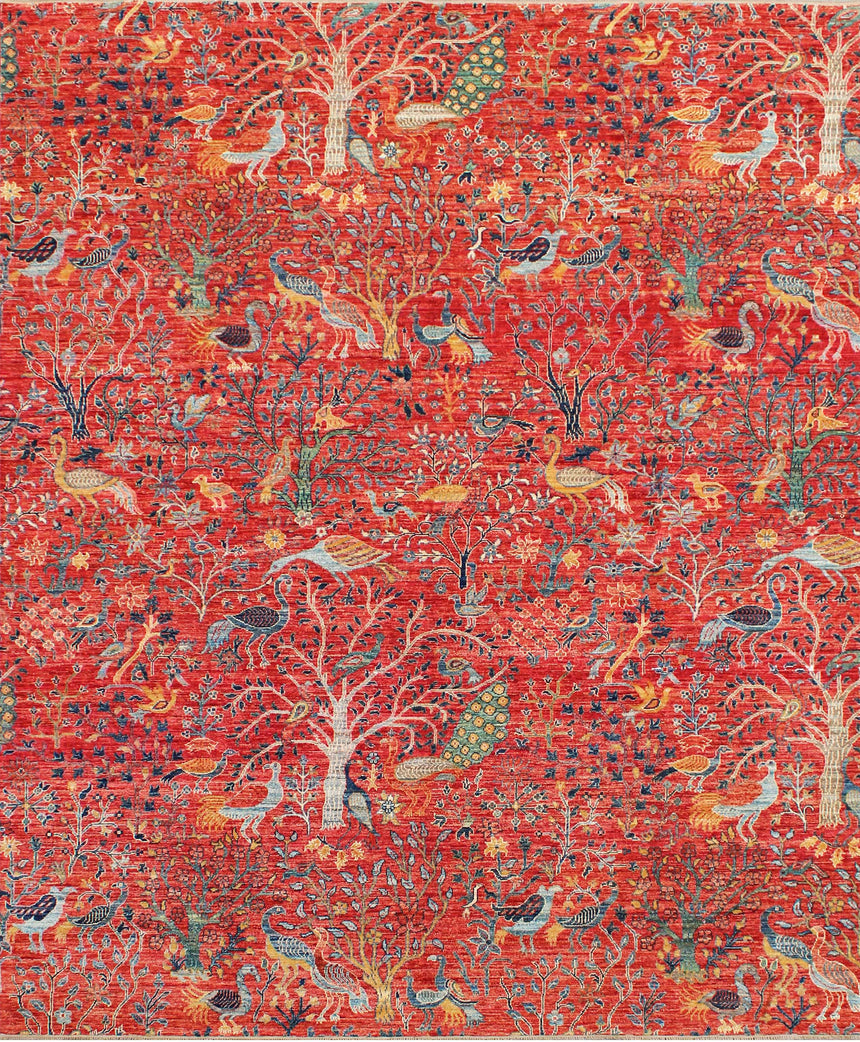 SERAPI RUG | 3.63 x 2.79 M.