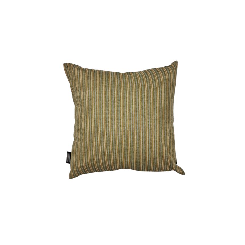 KYOTO CUSHION COVER BORO FABRIC GREEN | 50 x 50 CM.