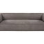 RAW DIVA SOFA IN UTAH SMOKE | 250 x 102 x 70 CM.