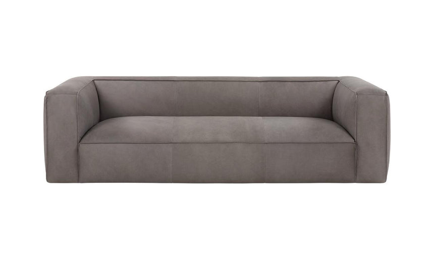 RAW DIVA SOFA IN UTAH SMOKE | 250 x 102 x 70 CM.