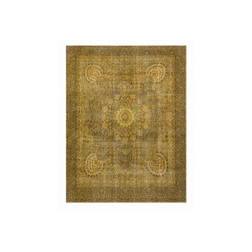 VINATGE OVER DYED RUG | 3.63 x 2.71 M.