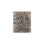 Afghan Zebra Wool Area Rug | 3.08 x 2.40 M.