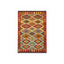 FLAT WEAVE VEGY KILIM RUG | 1.24 × 0.83 M