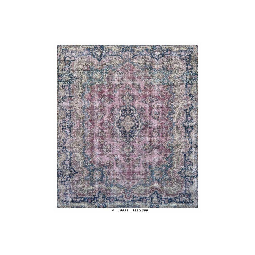 VINTAGE  KERMAN RUG | 3.88 × 3.00 M