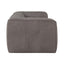 RAW DIVA SOFA IN UTAH SMOKE | 250 x 102 x 70 CM.