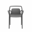 MIA OUTDOOR CHAIR COASTAL GREY| 80 x 53 x 63 CM.
