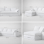 ASHER ISLAND CORNER SOFA LEFT CHAISE | 160 x 300 x 78 CM.