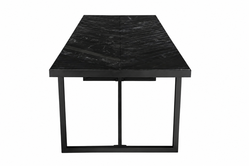 ARROW MARBLE DINING TABLE | 249 x 91 x 76 CM.