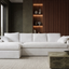 ASHER ISLAND CORNER SOFA LEFT CHAISE | 160 x 300 x 78 CM.