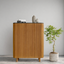 CURVE CABINET 2 DOORS | 100 x 45 x 160 CM.