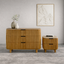 CURVE SIDEBOARD 3 DRAWERS | 100 x 45 x 80 CM.