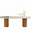CURVE  DINING TABLE  | 240 x 100 x 77 CM.