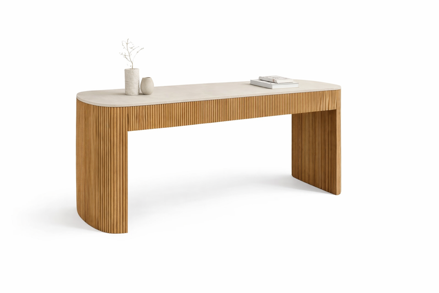 CURVE DESK | 160 x 60 x 76 CM.