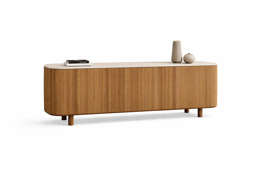 CURVE SIDEBOARD | 200 x 45 x 80 CM.
