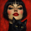 CRIMSON GAZE | 180 x 130 CM.