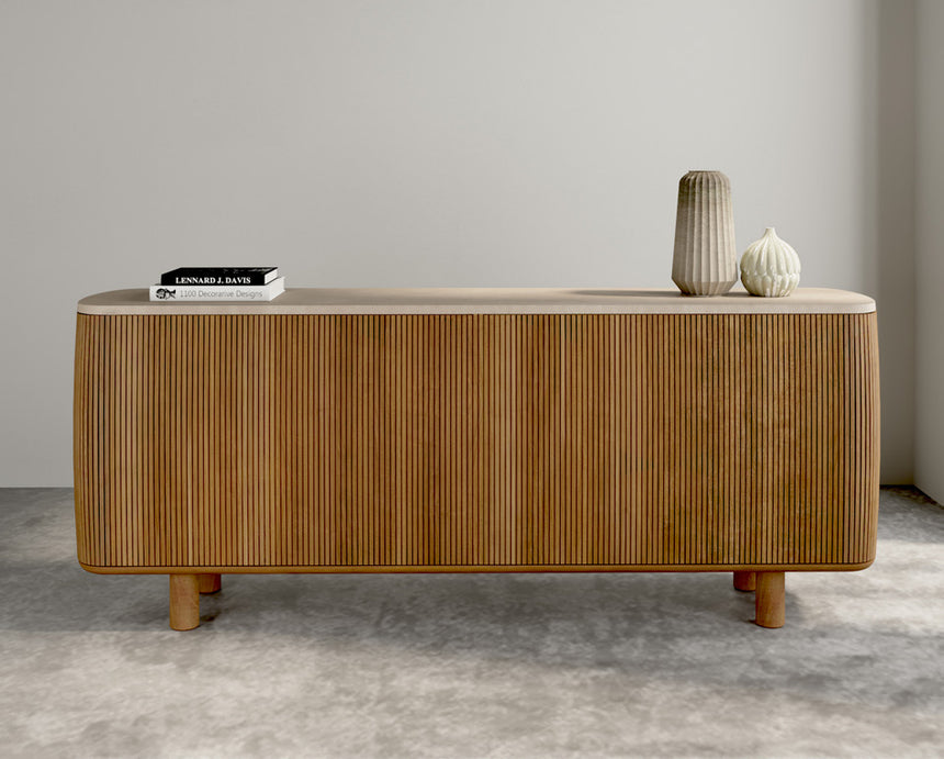 CURVE SIDEBOARD | 200 x 45 x 80 CM.