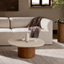 MIAMI SCULPTURAL COFFEE TABLE | 80 x 90 x 40 CM.