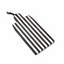 DECOR CHEESE BOARD - BLACK & WHITE MARBLE STRIPE | 14" x 8" x 0.6"