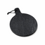 DECOR CHEESE BOARD - BLACK SLATE (ROUND) |