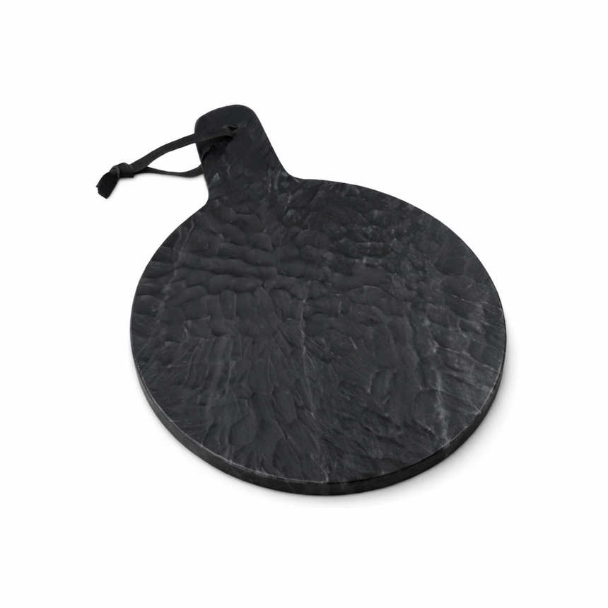 DECOR CHEESE BOARD - BLACK SLATE (ROUND) |