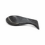 DECOR SPOON REST - BLACK MARBLE | 8" x 4" x 1.25"