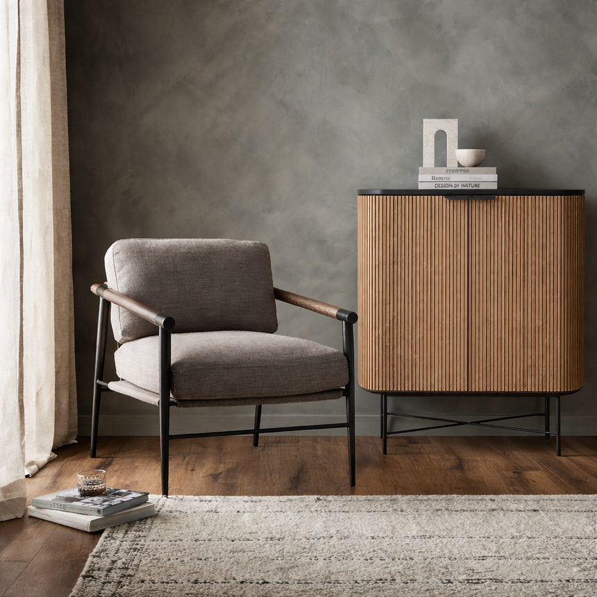 HAVANA CABINET — SMALL | 90 x 45 x 120 CM.