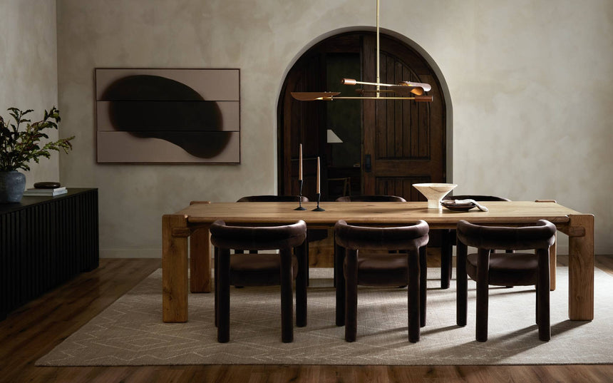 ASTRID DOUBLE PENDANT | 143.5 x 13 x 18 CM.