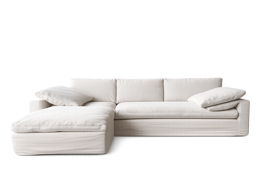 WELLS FLIP SOFA | 173 x 297.5 x 70.5 CM.