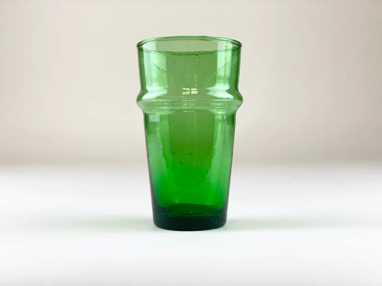 BELDI MEDIUM GLASS GREEN
