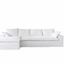 ASHER ISLAND CORNER SOFA | 160 x 300 x 78 CM.
