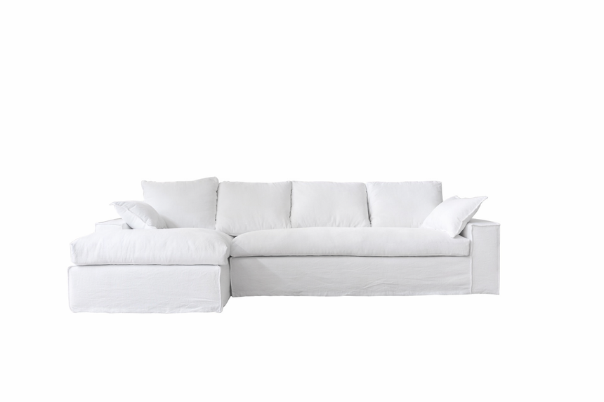 ASHER ISLAND CORNER SOFA | 160 x 300 x 78 CM.