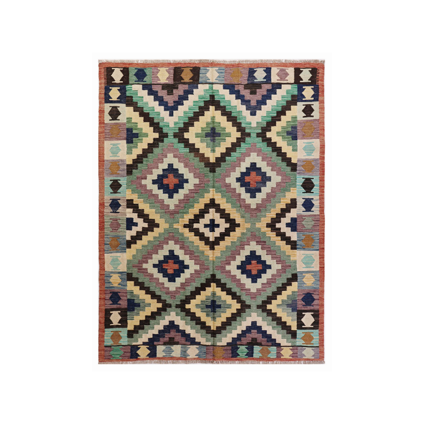 FLATE WEAVE KILIM | 2.05x 1.52 M.