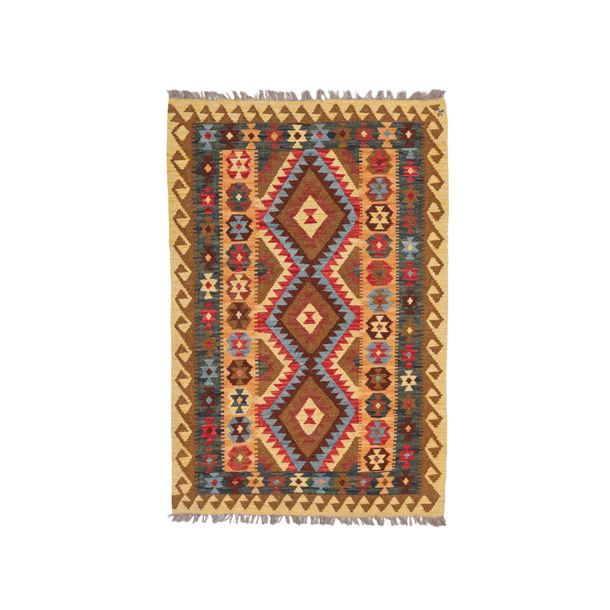 FLATE WEAVE KILIM | 1.49x 0.99 M.