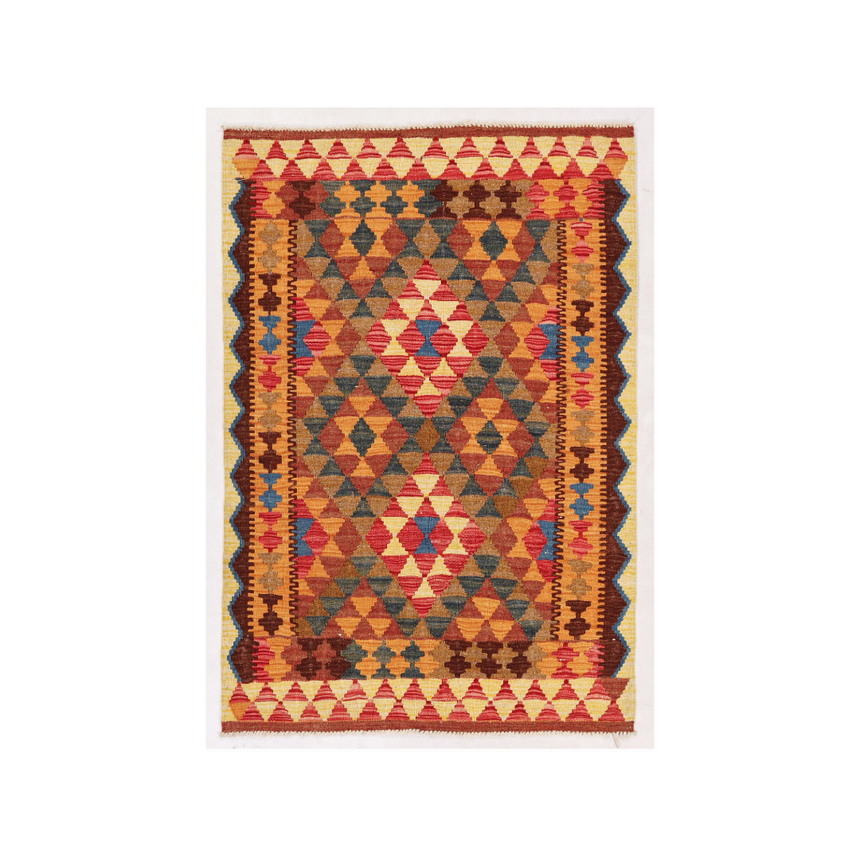 FLATE WEAVE KILIM | 1.41 x 1.04 M.