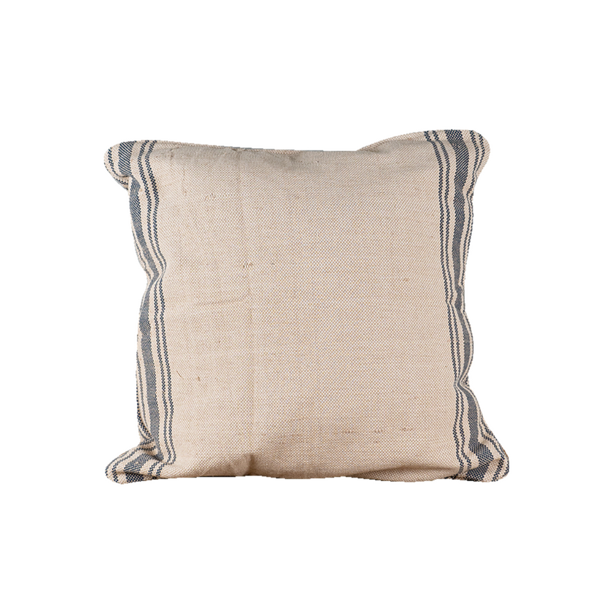 MURA GARIS BLACK CUSHION | 50 x 50 CM.