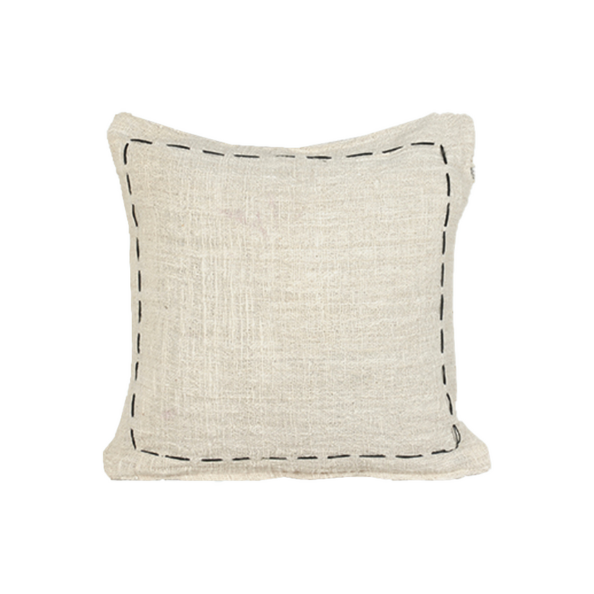 LINE NATURAL CUSHION | 50 x 50 CM.