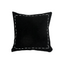LINE BLACK CUSHION | 50 x 50 CM.