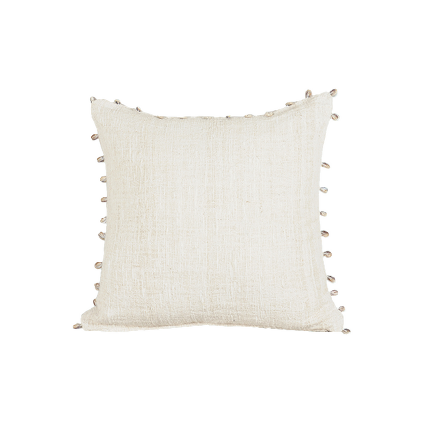 SHELL NATURAL CUSHION | 50 x 50 CM.