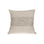 STITCH PERCA NATURAL SMALL CUSHION | 50 x 50 CM.