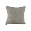 STITCH PERCA GREY  SMALL CUSHION | 50 x 50 CM.