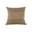 STITCH PERCA OLIVE  SMALL CUSHION | 50 x 50 CM.
