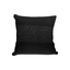 STITCH KENUR BLACK CUSHION | 50 x 50 CM.