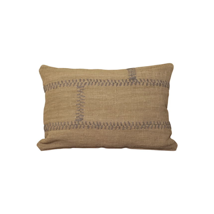 TAMBAL PERCA JUTE CUSHION | 50 x 70 CM.