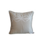 TRI PALMA WHITE CUSHION | 45 x 45 CM.