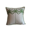 TRI PALMA GREEN CUSHION | 45 x 45 CM.