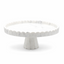 PETAL PEDESTAL MARBLE CAKE STAND |