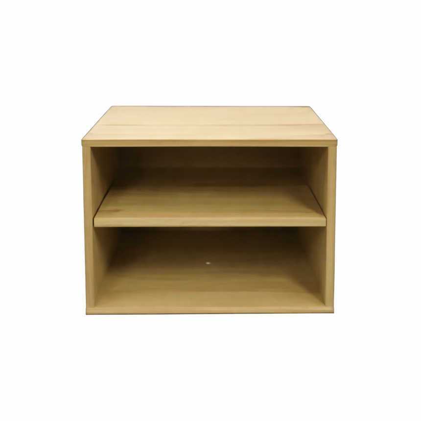 BOX OPEN STORAGE UNIT - 2 LEVEL | 41 × 29 × 35 CM.